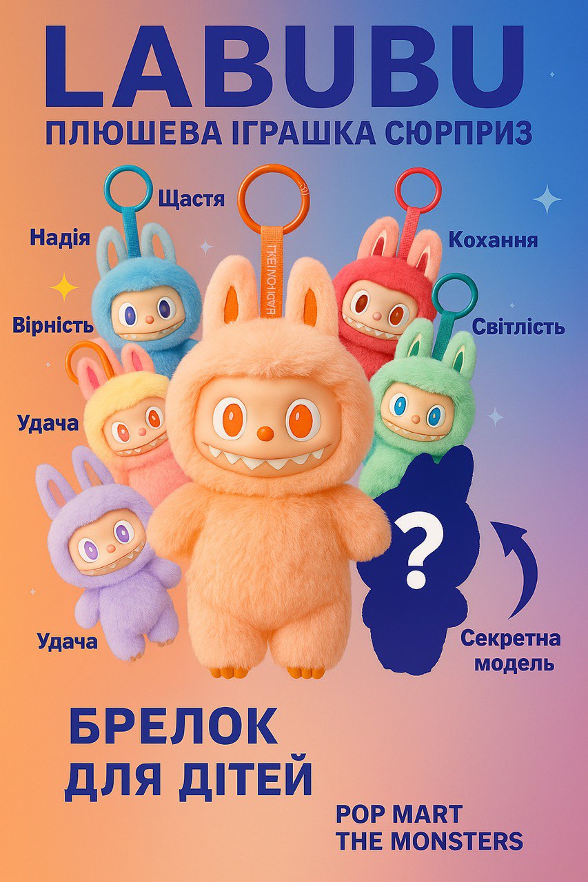 Labubu The Monsters